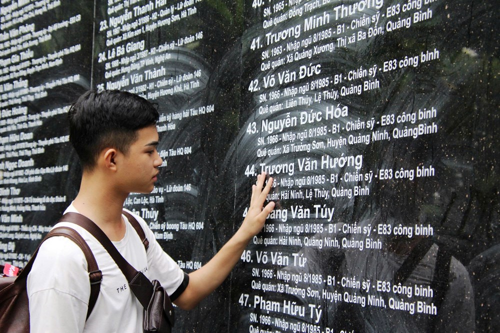 Mãi vang vọng lời thề giữ đảo - ảnh 3