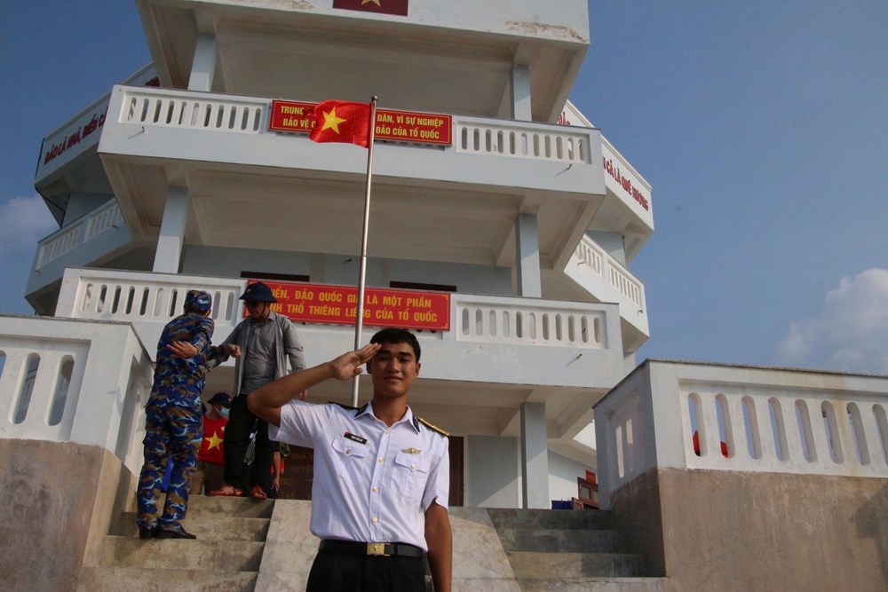 Mãi vang vọng lời thề giữ đảo - ảnh 4