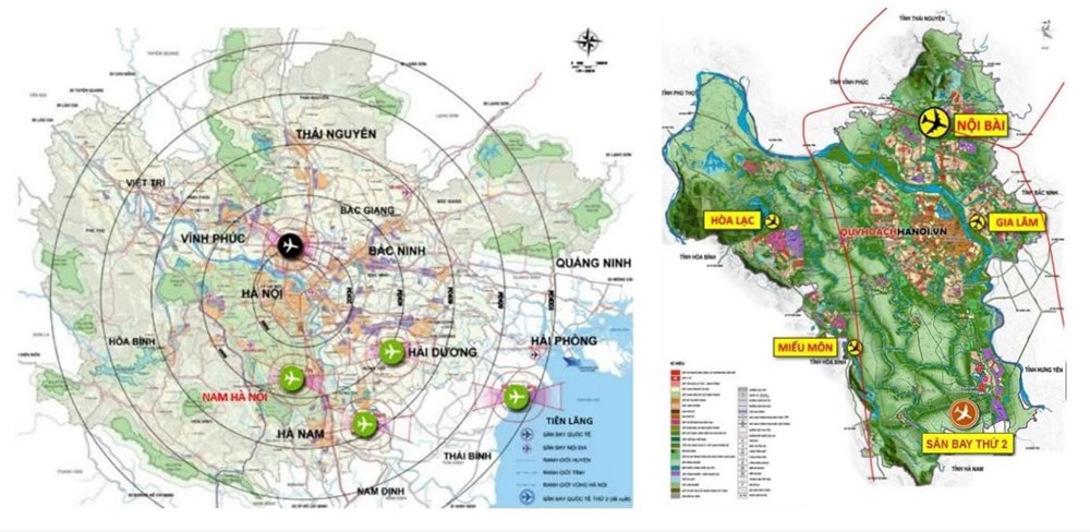 Hà Nội nghiên cứu sân bay quốc tế thứ hai ở phía Nam - ảnh 1