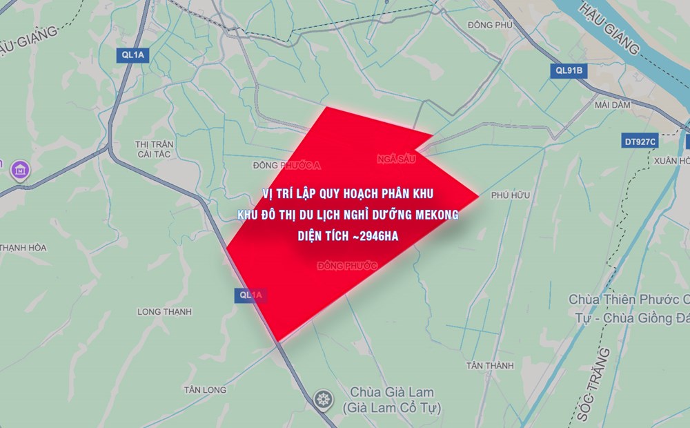 Siêu đô thị nghỉ dưỡng Mekong 6,2 tỉ USD - Bước ngoặt du lịch miền Tây - ảnh 1