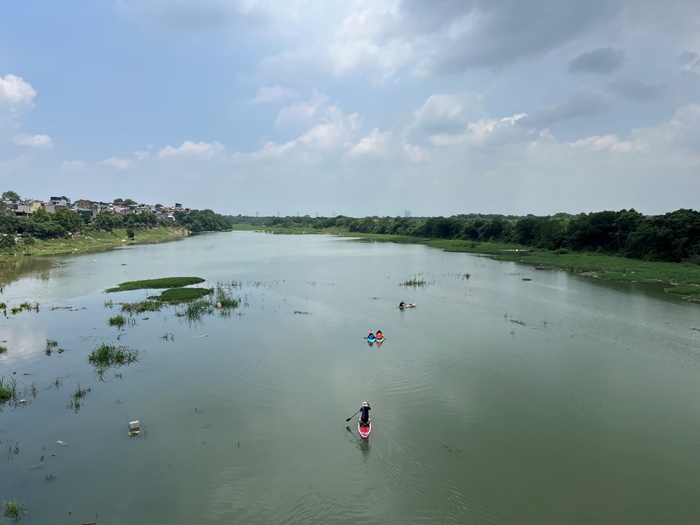 Đại lộ sông Hồng: Phát triển đô thị hay giữ hành lang sinh thái? - ảnh 2