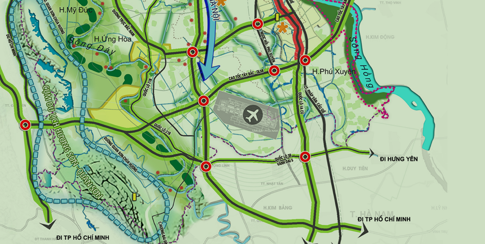 Sân bay thứ 2 Hà Nội: Từ đề xuất hạ tầng sang bài toán cạnh tranh vùng - ảnh 1