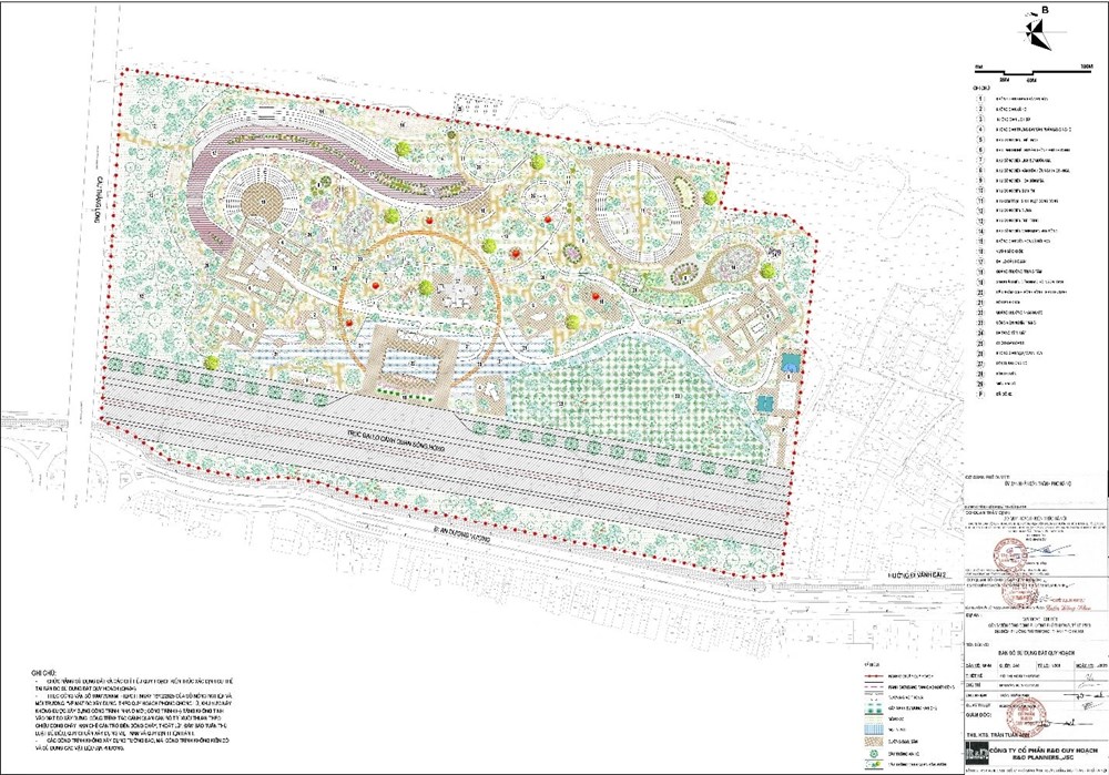 “Đánh thức” sông Hồng: Công viên 20ha mở màn trục cảnh quan chiến lược - ảnh 1