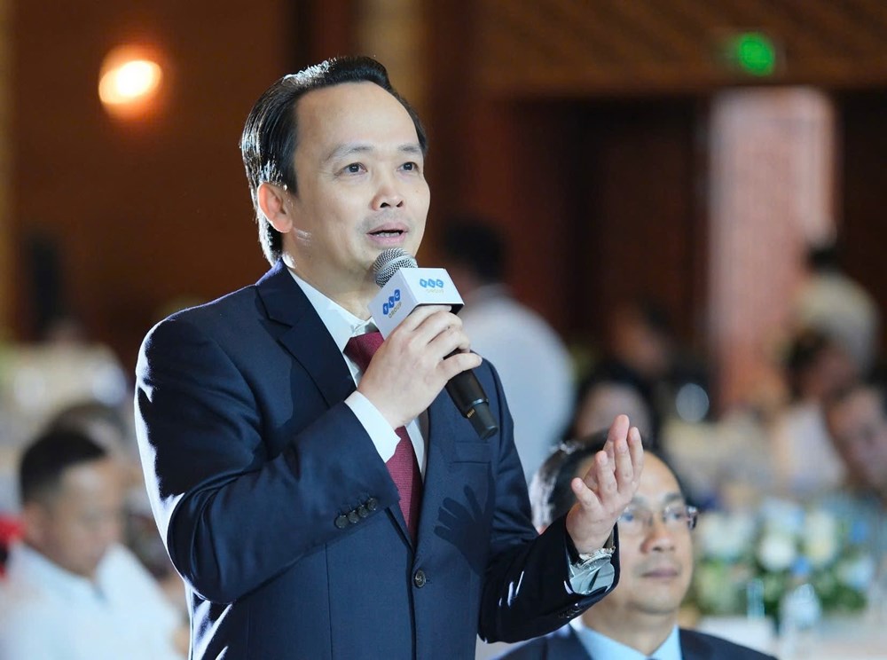 Ông Trịnh Văn Quyết được giới thiệu trở lại vai trò Chủ tịch Tập đoàn FLC - ảnh 1