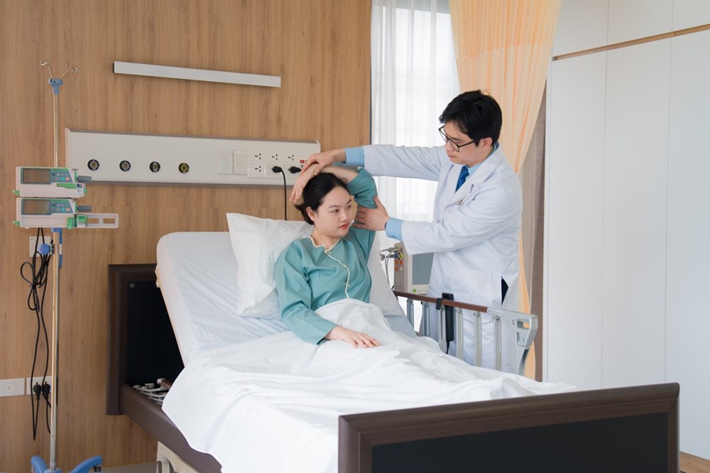 Theo chân bệnh nhân trải nghiệm bệnh viện hiện đại bậc nhất phía Đông Hà Nội - ảnh 10