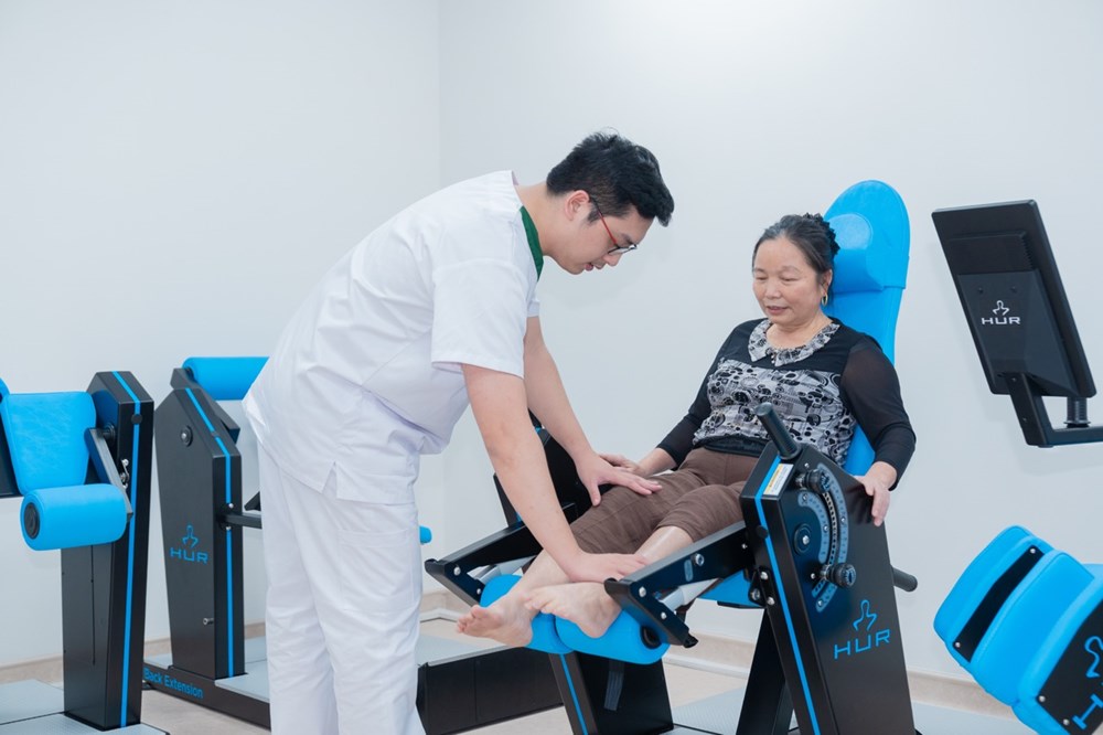 Theo chân bệnh nhân trải nghiệm bệnh viện hiện đại bậc nhất phía Đông Hà Nội - ảnh 2