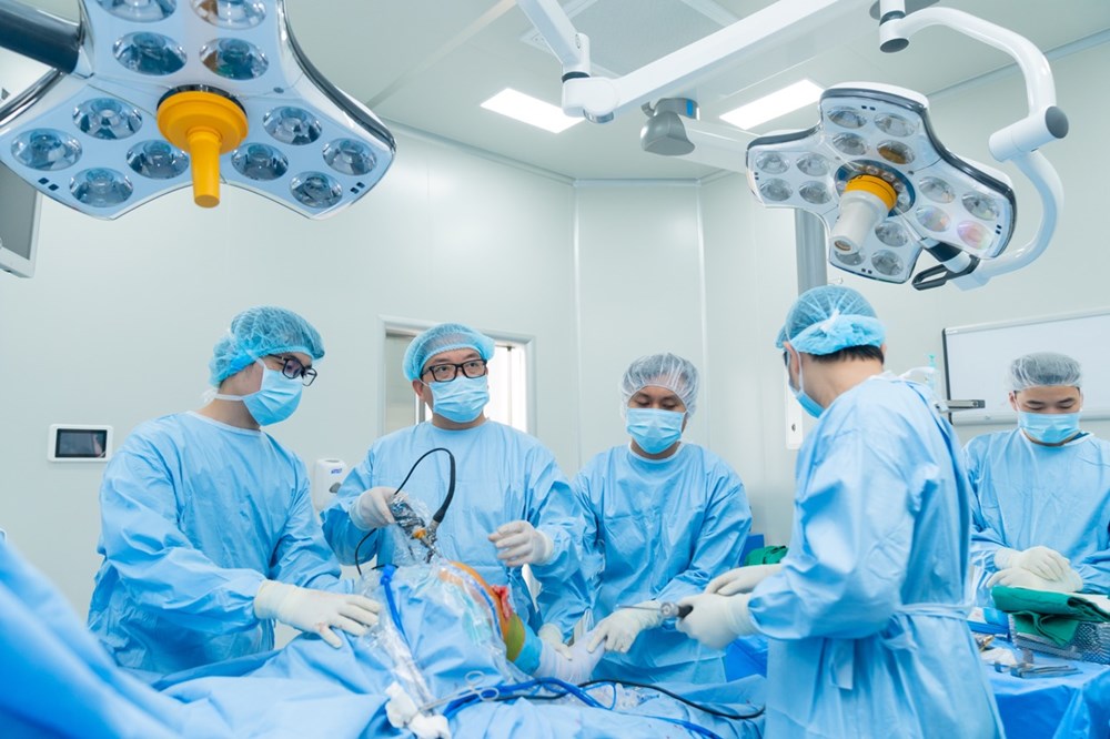 Theo chân bệnh nhân trải nghiệm bệnh viện hiện đại bậc nhất phía Đông Hà Nội - ảnh 4