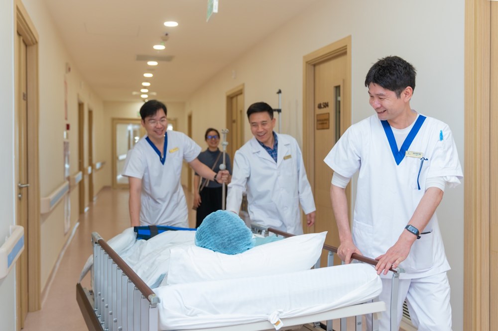 Theo chân bệnh nhân trải nghiệm bệnh viện hiện đại bậc nhất phía Đông Hà Nội - ảnh 5