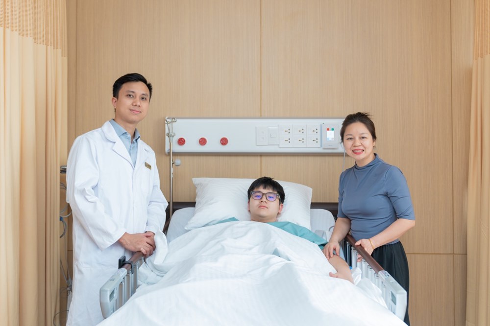 Theo chân bệnh nhân trải nghiệm bệnh viện hiện đại bậc nhất phía Đông Hà Nội - ảnh 6