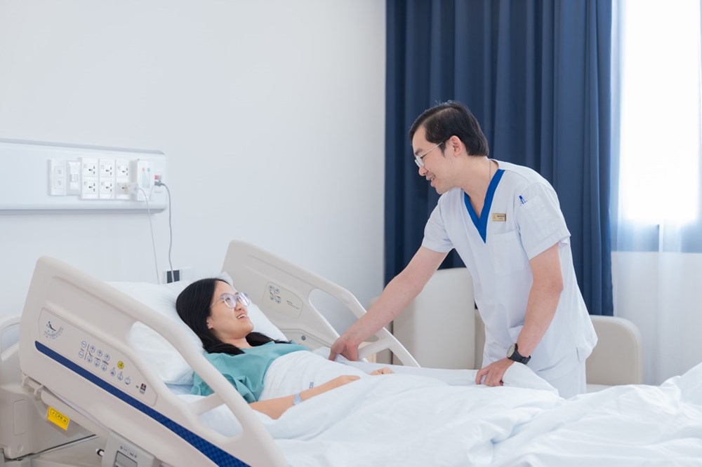 Theo chân bệnh nhân trải nghiệm bệnh viện hiện đại bậc nhất phía Đông Hà Nội - ảnh 7