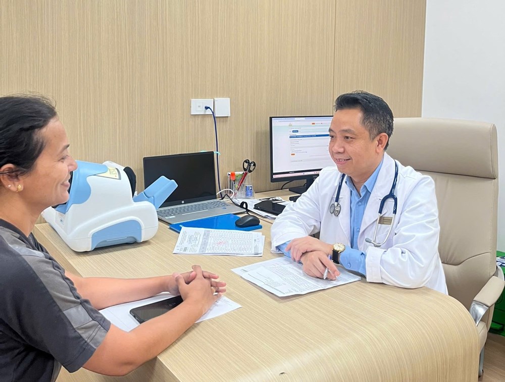 Theo chân bệnh nhân trải nghiệm bệnh viện hiện đại bậc nhất phía Đông Hà Nội - ảnh 9