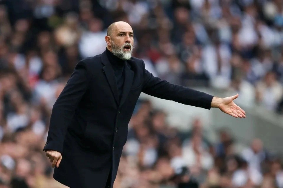Tottenham sa thải HLV Igor Tudor sau 6 tuần - ảnh 1