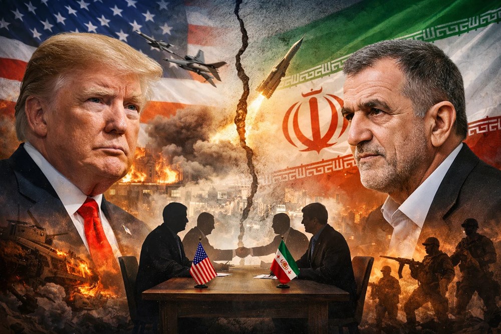 Tổng thống Trump tuyên bố “sắp kết thúc chiến tranh”, Iran đáp trả cứng rắn - ảnh 1