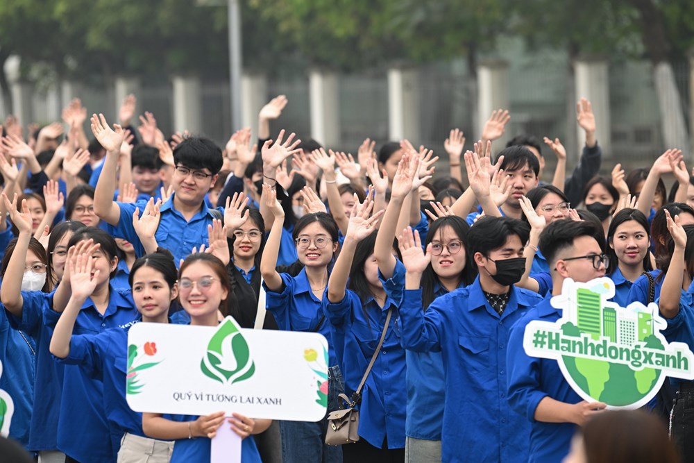Hàng nghìn người hưởng ứng “Hành động Xanh - Chọn tương lai Xanh” - ảnh 10