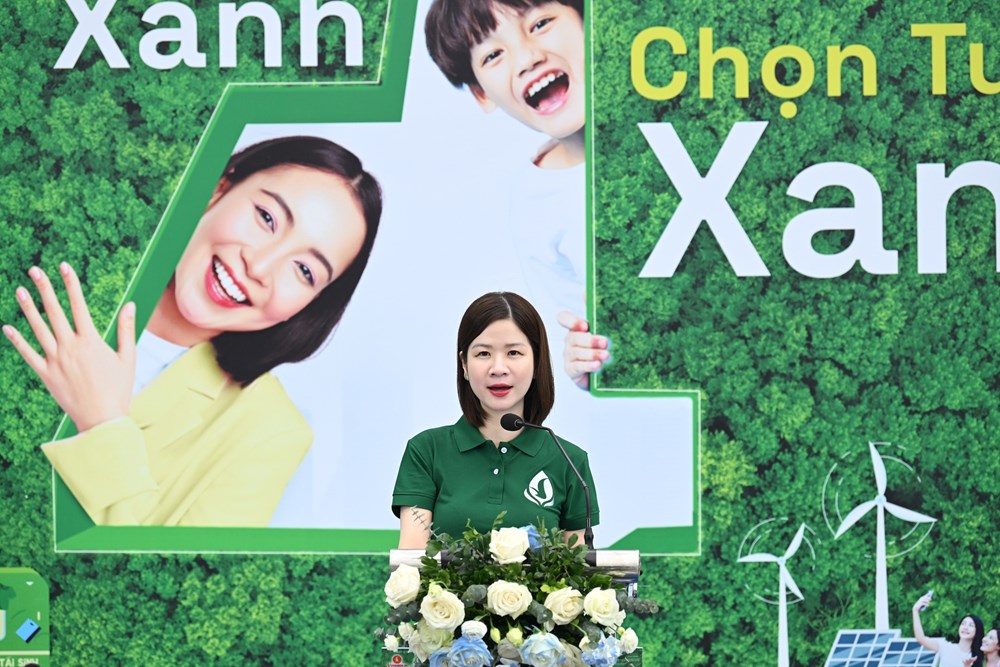 Hàng nghìn người hưởng ứng “Hành động Xanh - Chọn tương lai Xanh” - ảnh 2