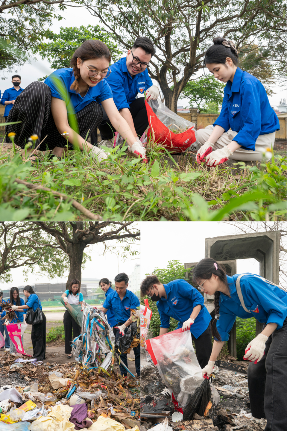Hàng nghìn người hưởng ứng “Hành động Xanh - Chọn tương lai Xanh” - ảnh 3
