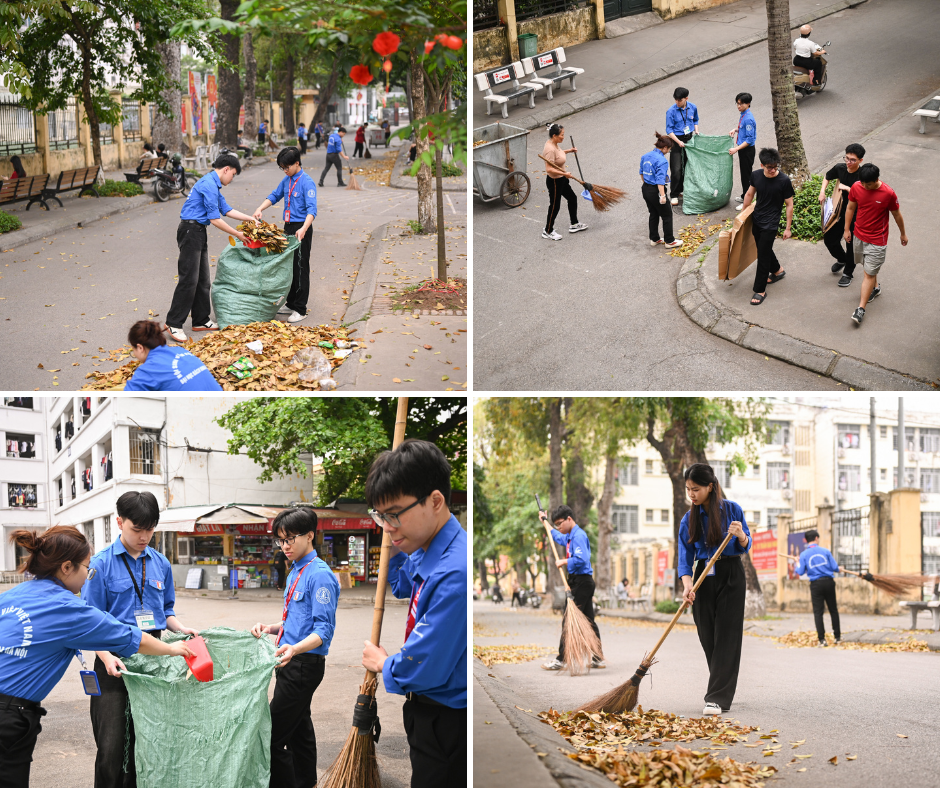 Hàng nghìn người hưởng ứng “Hành động Xanh - Chọn tương lai Xanh” - ảnh 5