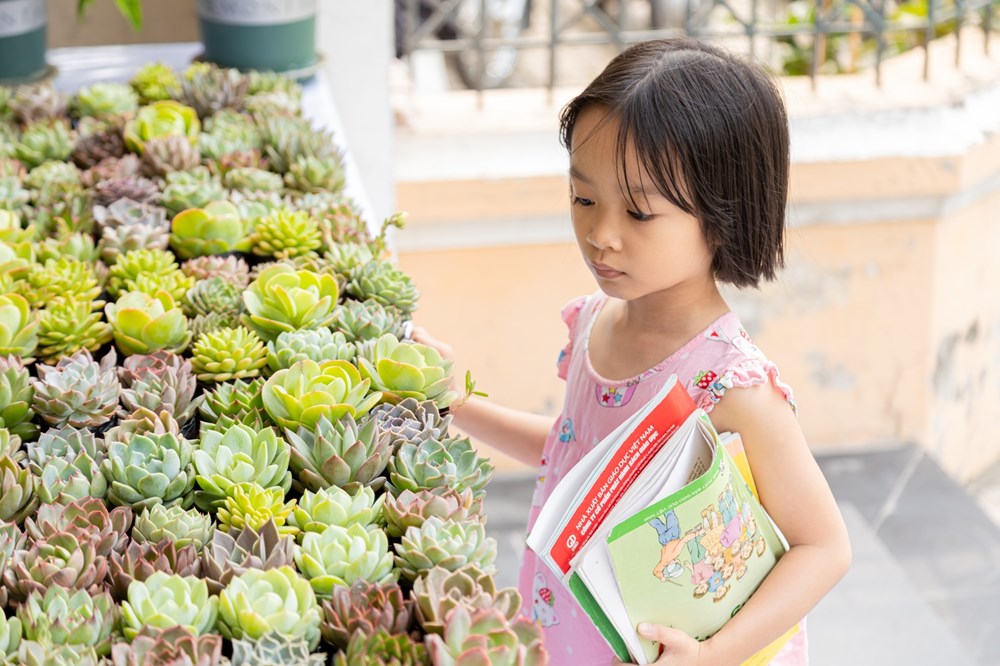 Hàng nghìn người hưởng ứng “Hành động Xanh - Chọn tương lai Xanh” - ảnh 6