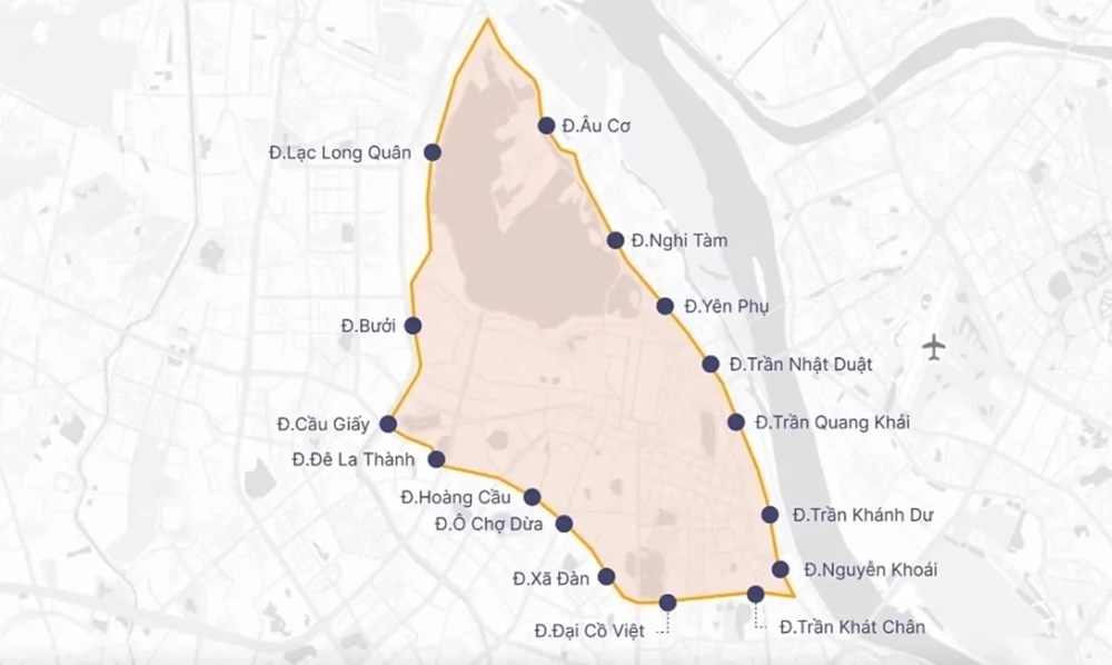 Hà Nội không cấm toàn bộ xe xăng trong Vành đai 1 từ 1.7 - ảnh 1
