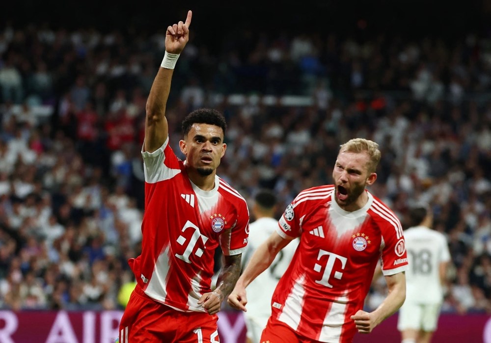 Tứ kết Champions League: Bayern ngược dòng hạ Real, Arsenal thắng tối thiểu - ảnh 1