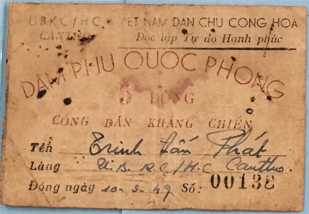 Ban hành Sắc lệnh “Đảm phụ quốc phòng“ - ảnh 1