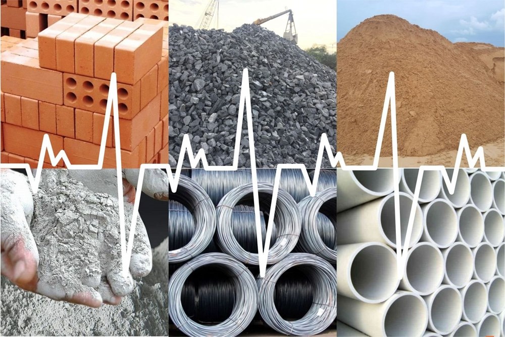 Vật liệu xây dựng “leo thang”: Siết giá, giữ tiến độ công trình - ảnh 1