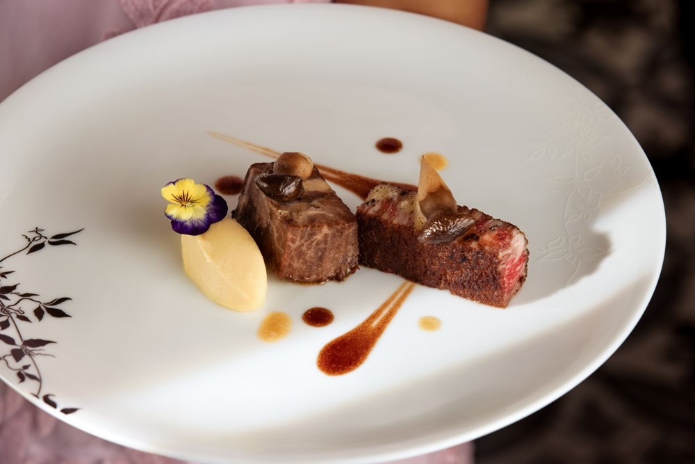 Ẩm thực “fine dining” thăng hoa tại nhà hàng Pink Pearl - Phú Quốc - ảnh 4