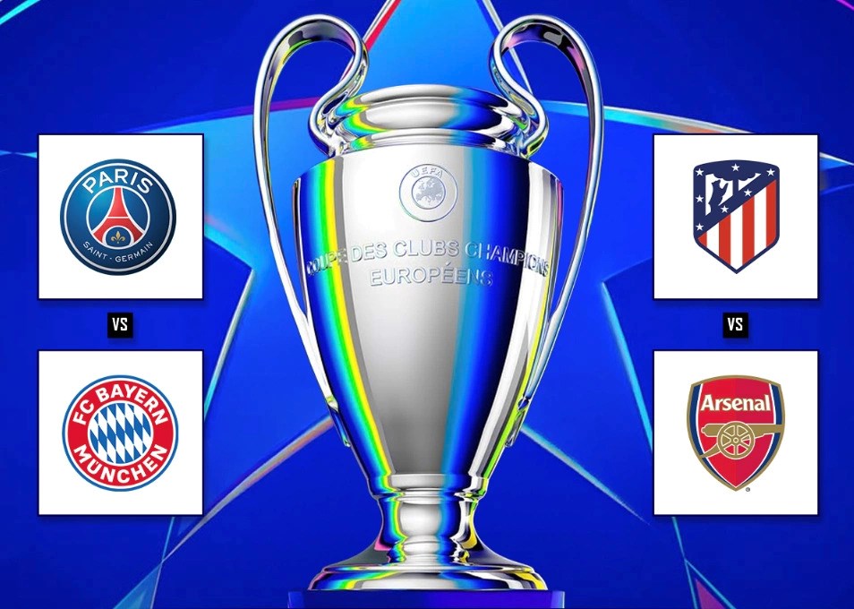 C1 kịch tính: Bayern và Arsenal vào bán kết sau loạt trận nghẹt thở - ảnh 3