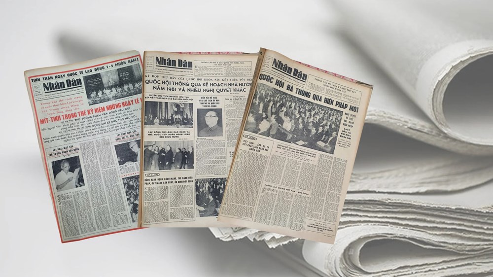 Báo Nhân Dân bắt đầu được in tại TP.HCM  - ảnh 1