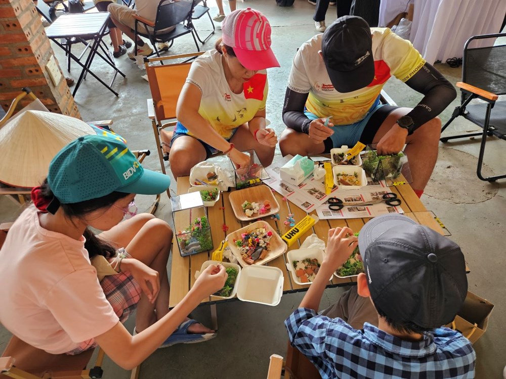 Hơn 1.000 người “nhuộm xanh” Cần Giờ, săn cơ hội sở hữu Vinhomes Green Paradise - ảnh 3