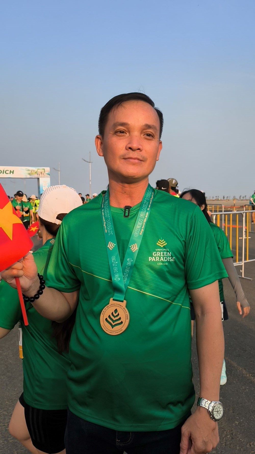 Hơn 1.000 người “nhuộm xanh” Cần Giờ, săn cơ hội sở hữu Vinhomes Green Paradise - ảnh 6