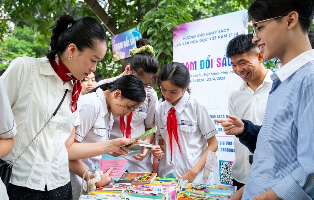 Ngày Sách và Văn hóa đọc Việt Nam - ảnh 1
