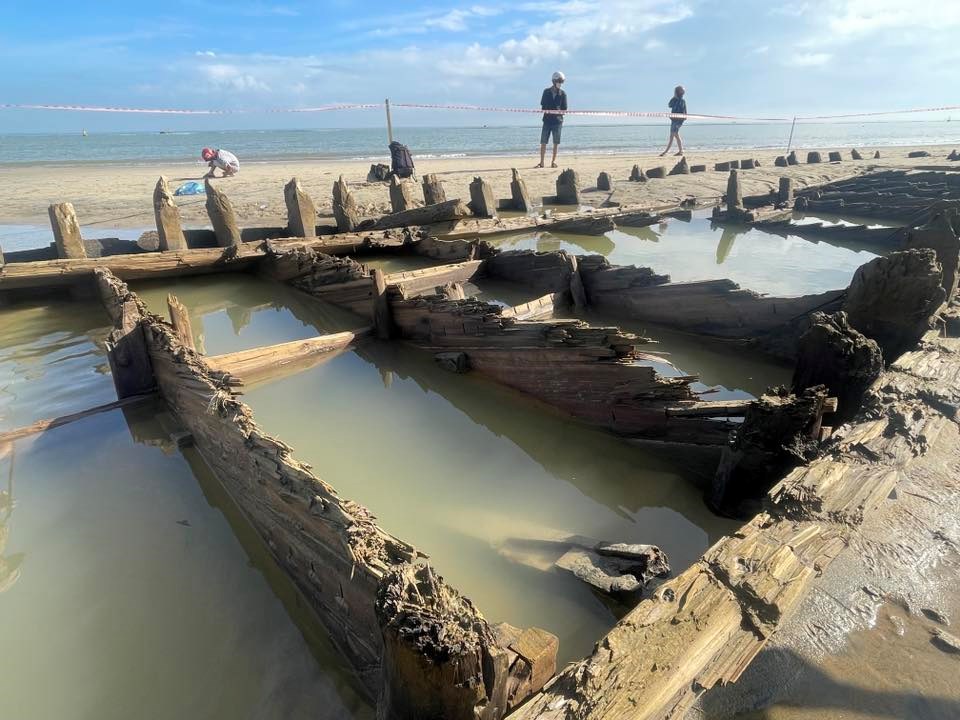 Nguy cơ tàu cổ Hội An bị huỷ hoại nghiêm trọng nếu không được khai quật kịp thời - ảnh 2