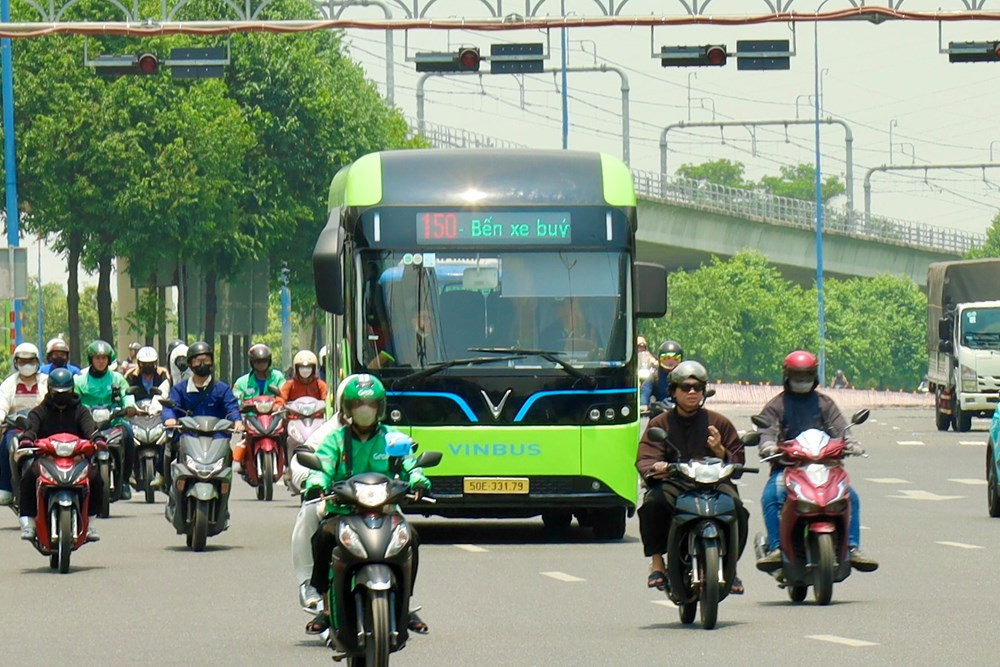 13 tuyến buýt nối Long Thành: Đi sân bay sẽ nhanh như thế nào? - ảnh 1