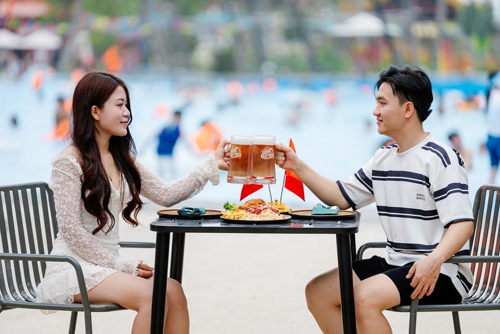 Khách Hà Nội tấp nập đến Sun World Ha Nam dịp Giỗ Tổ, báo hiệu sức hút dịp 30.4 - 1.5  - ảnh 7