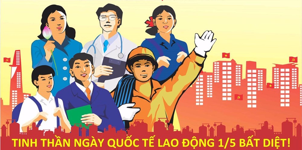 Ngày Quốc tế Lao động 1.5 - ảnh 1