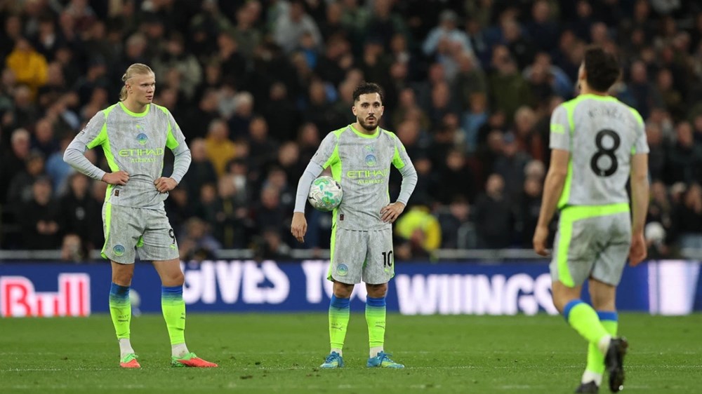 Man City rơi điểm trước Everton, hụt nhịp trong cuộc đua vô địch   - ảnh 1