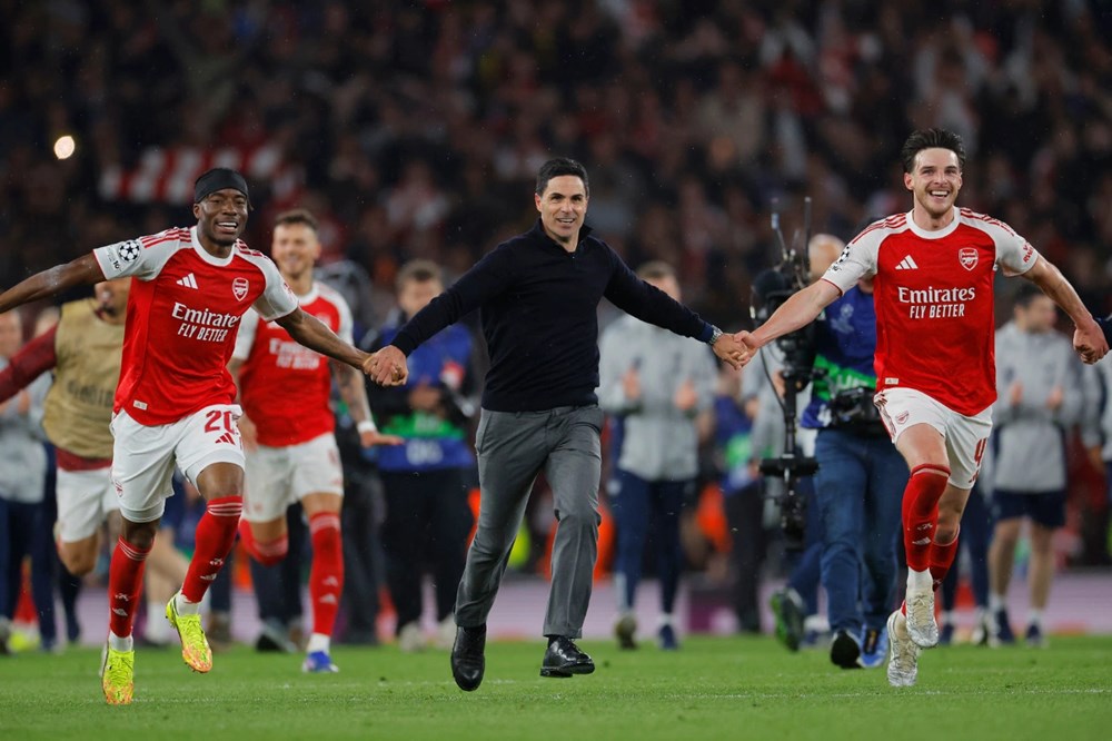 Arsenal trở lại chung kết Champions League sau 20 năm chờ đợi - ảnh 1