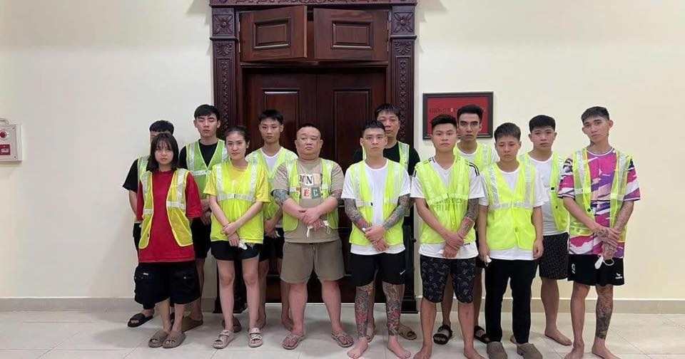 Bóc ổ “bóng cười” giữa Hà Nội: Lộ thủ đoạn ngụy trang, nguồn hàng từ mạng - ảnh 1
