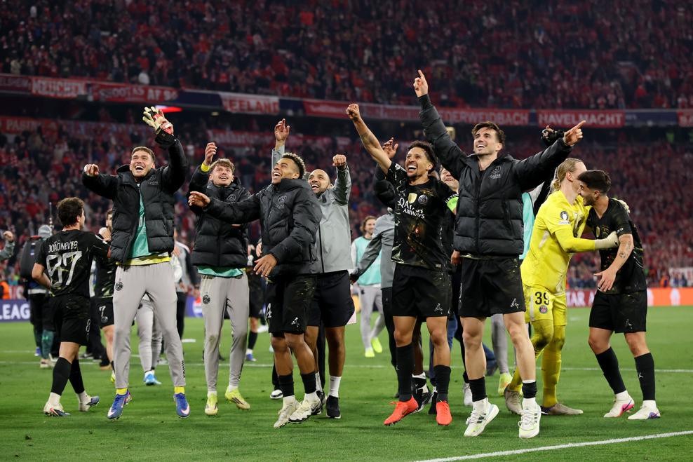 PSG loại Bayern, tái đấu Arsenal ở chung kết Champions League - ảnh 1