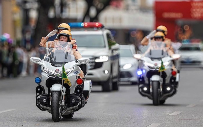 Hà Nội phân luồng nhiều tuyến từ 11-13.5: Đi đường nào để tránh ùn tắc? - ảnh 1