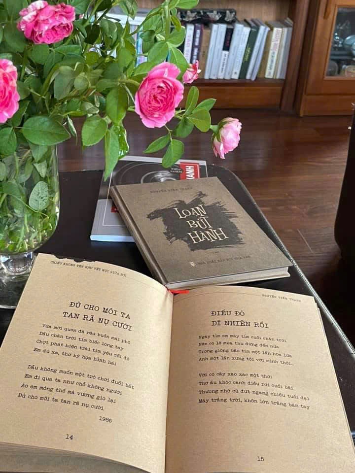 Liên văn bản trong thơ Nguyễn Tiến Thanh - ảnh 3