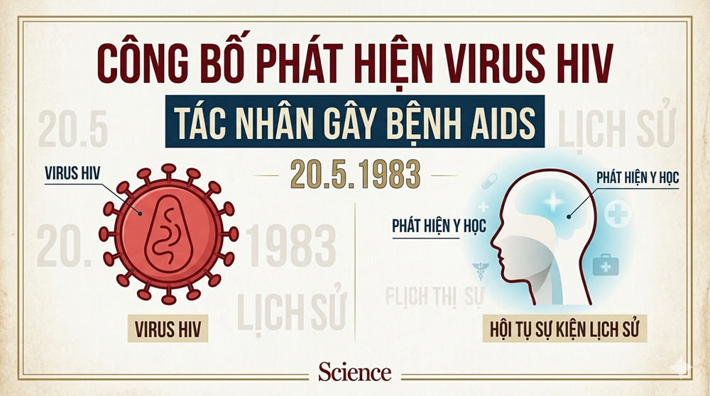 Công bố phát hiện virus HIV gây bệnh AIDS - ảnh 1