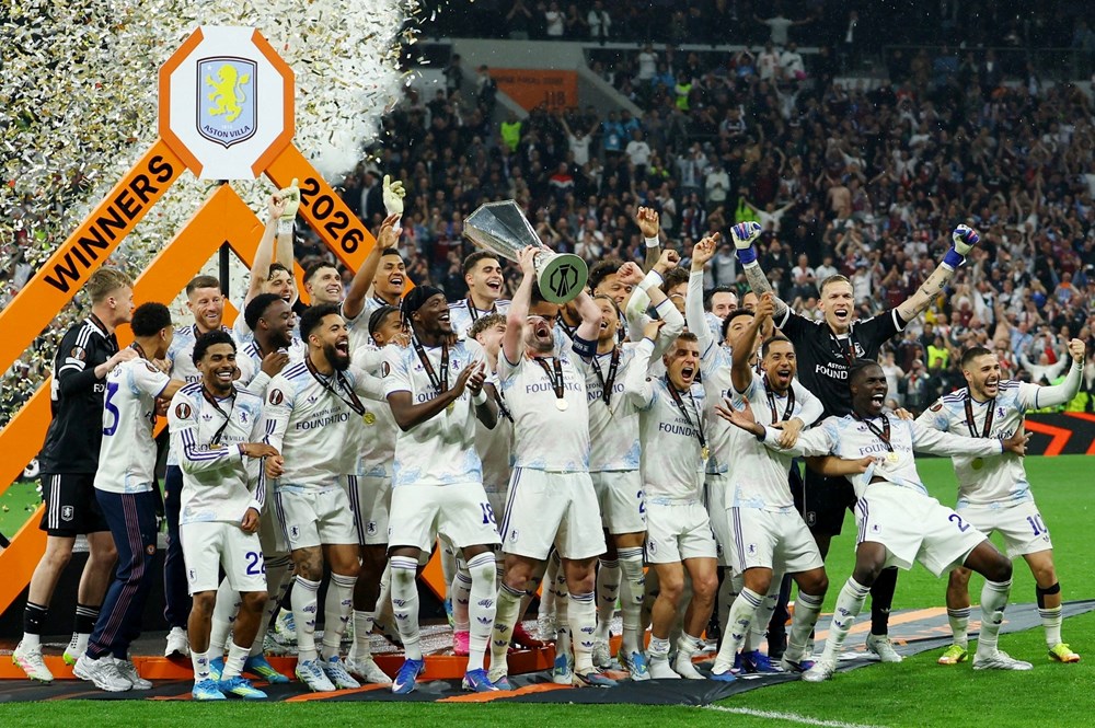 Aston Villa giải cơn khát 30 năm, thêm “thách thức” mới ở châu Âu - ảnh 1