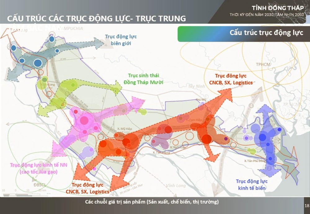 Đồng Tháp “đặt cược” vào du lịch sinh thái, logistics và kinh tế xanh - ảnh 1
