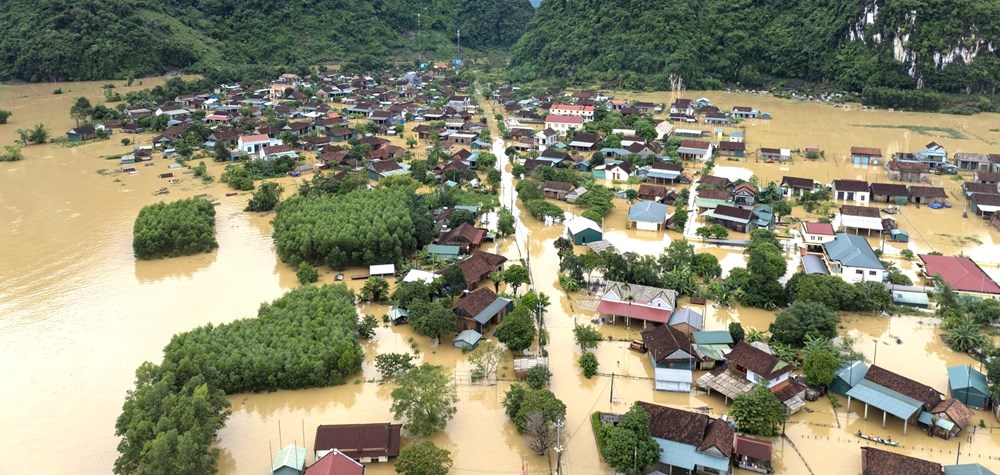 Ngày truyền thống phòng, chống thiên tai Việt Nam  - ảnh 1