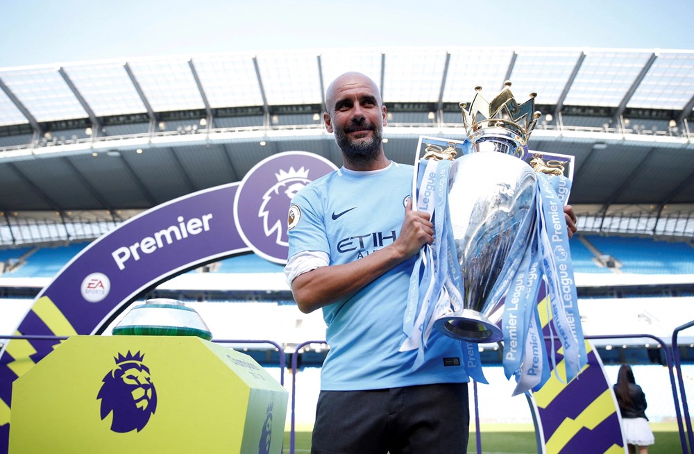 Pep Guardiola chia tay Man City, bóng đá Anh chuẩn bị cho cuộc đổi ngôi lịch sử - ảnh 1