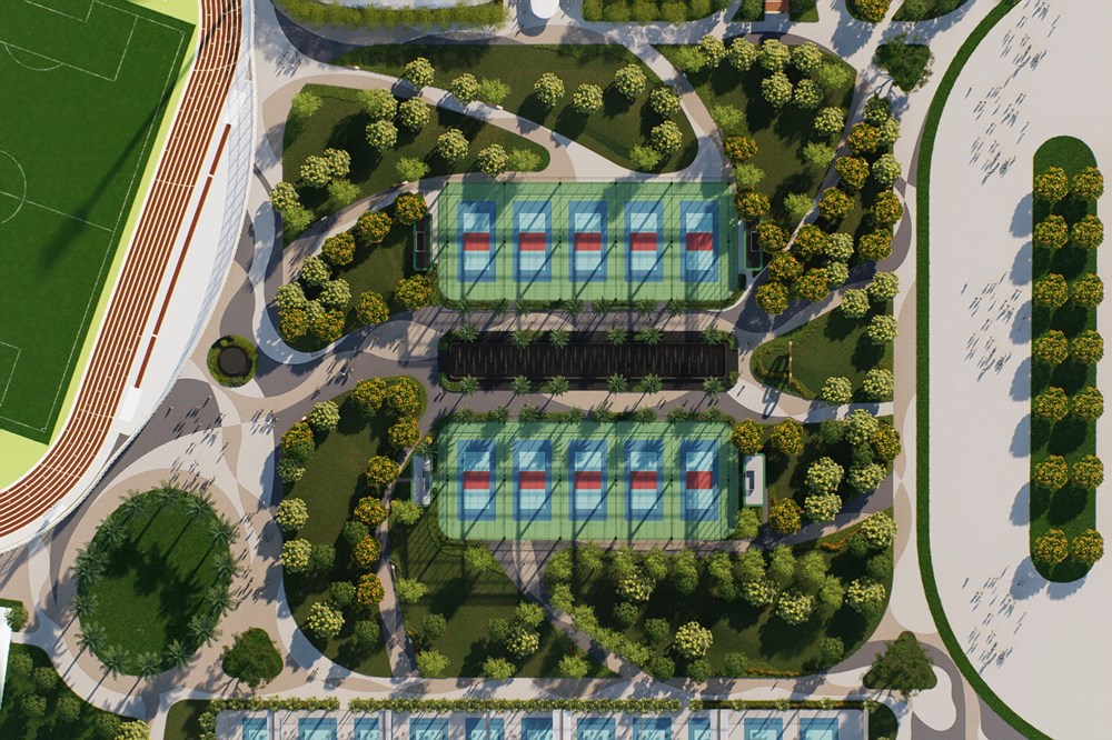 Sun Sports City Ninh Binh - công viên thể thao đa năng đầu tiên tại Việt Nam chuẩn bị ra mắt - ảnh 1