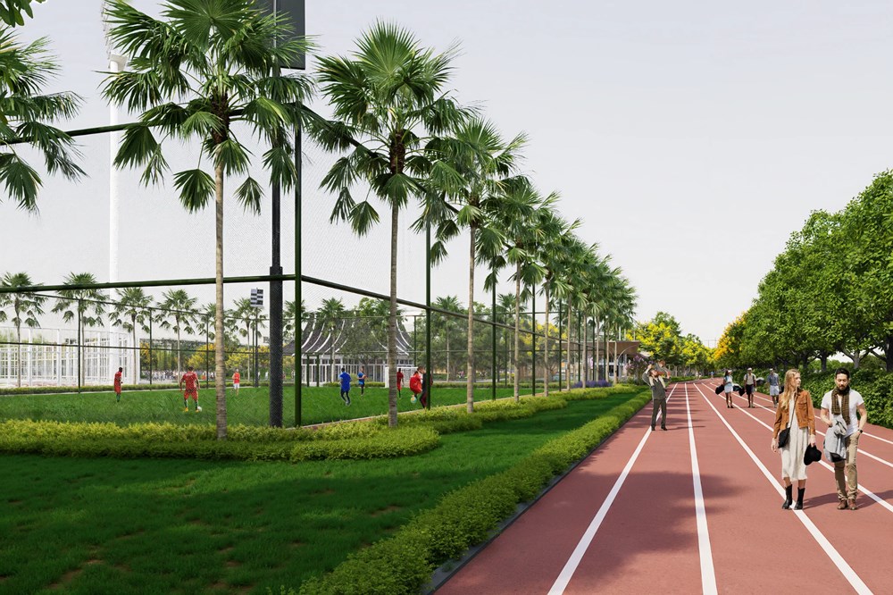 Sun Sports City Ninh Binh - công viên thể thao đa năng đầu tiên tại Việt Nam chuẩn bị ra mắt - ảnh 2