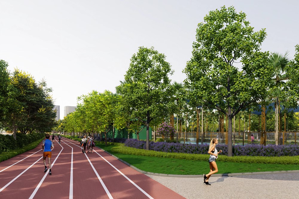 Sun Sports City Ninh Binh - công viên thể thao đa năng đầu tiên tại Việt Nam chuẩn bị ra mắt - ảnh 6